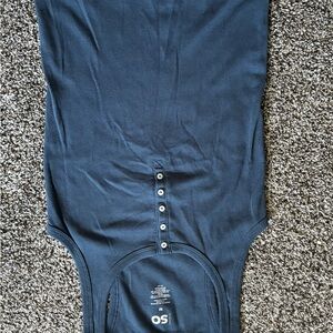 SO Blue Bodysuit One Piece Classic Design